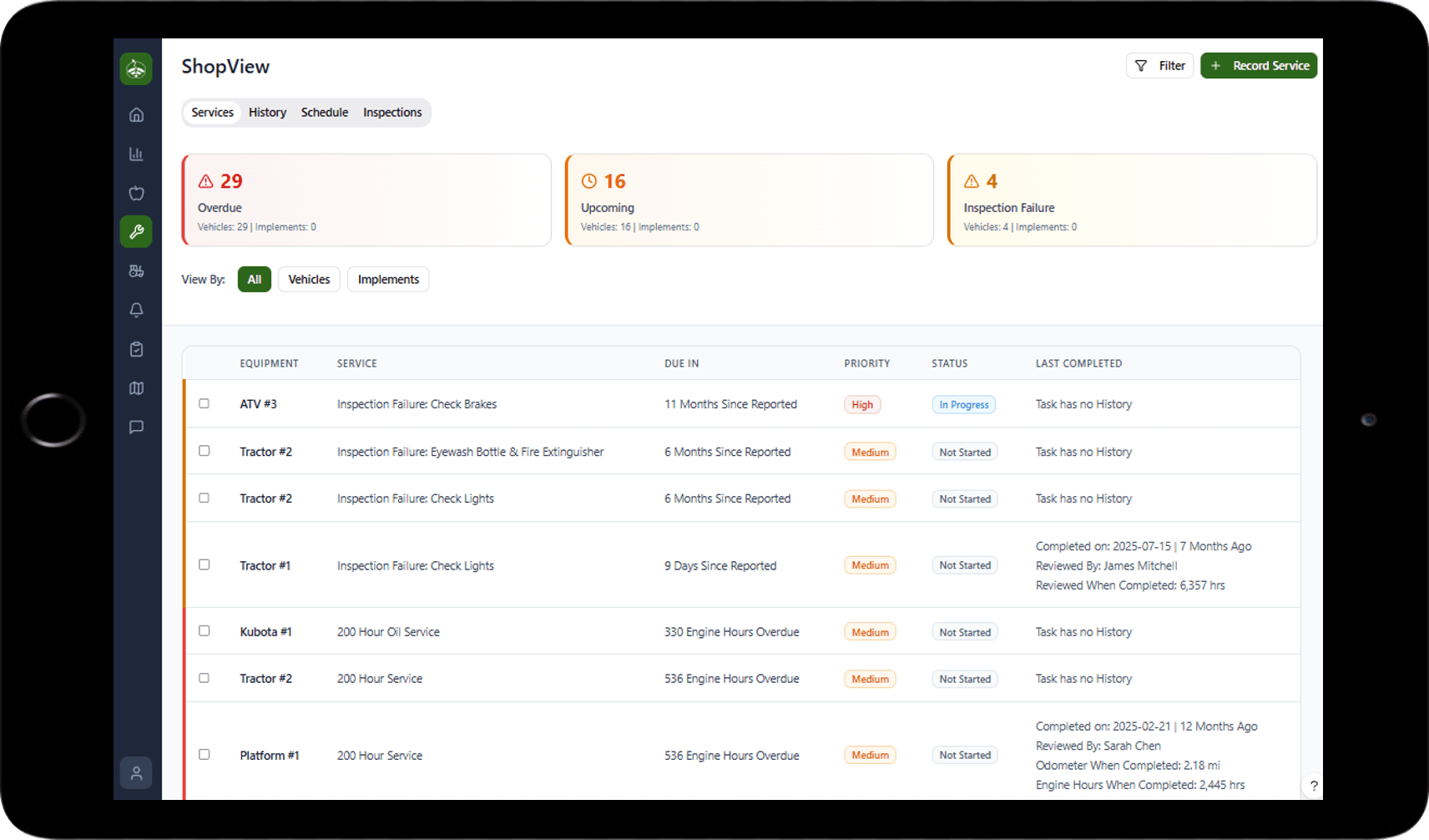 Fleet Management
